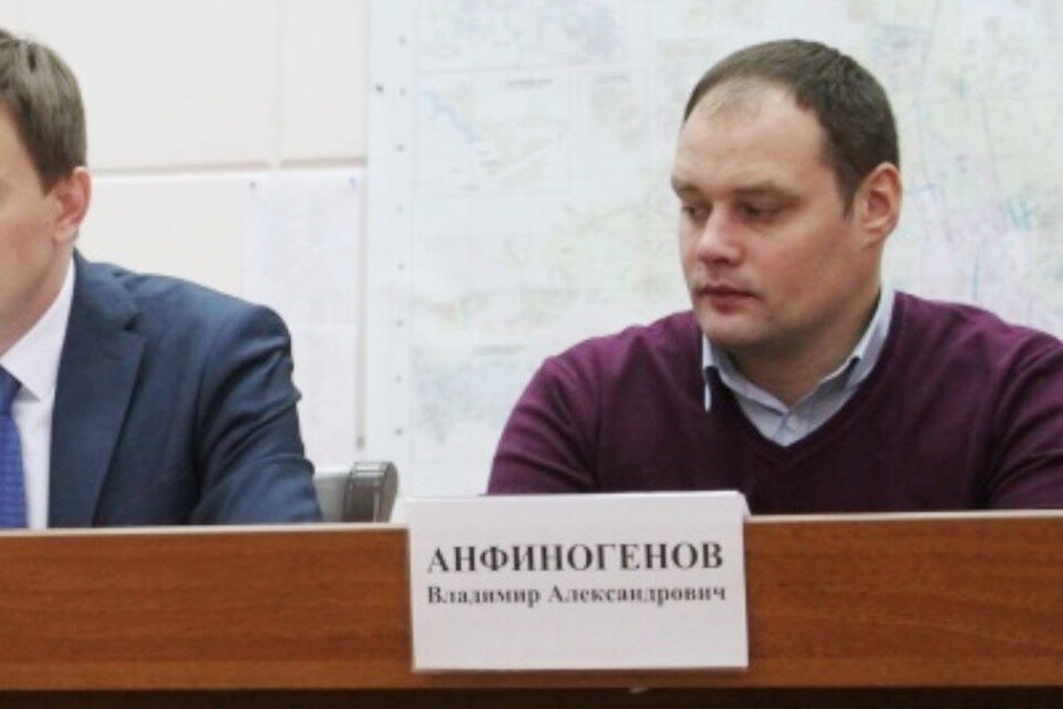     Владимир Анфиногенов