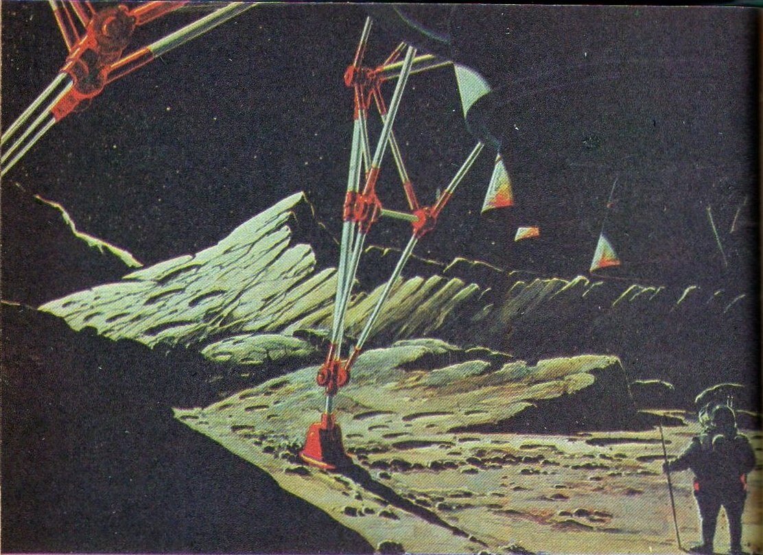 Репродукция картины Юрия Швеца. Изображение взято из открытых источников