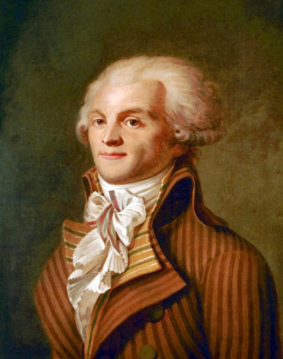 Максимилиан Робеспьер. Самый великий человек в истории Франции периода Французской революции.
