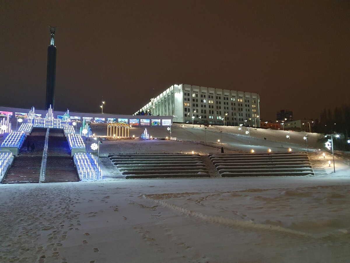 площадь славы в самаре