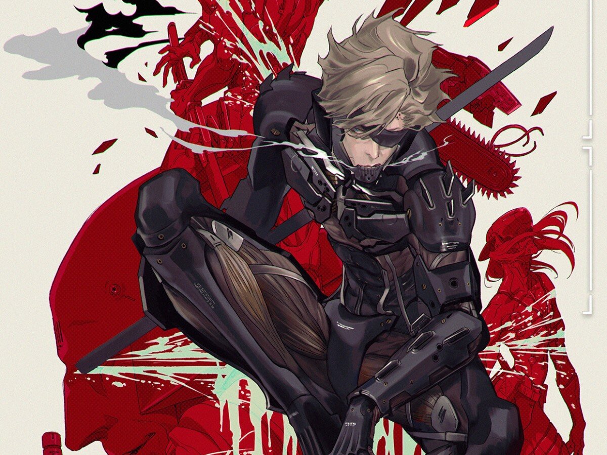    Авторы Metal Gear Rising: Revengeance выпустили праздничные постеры в честь 10-летия игры