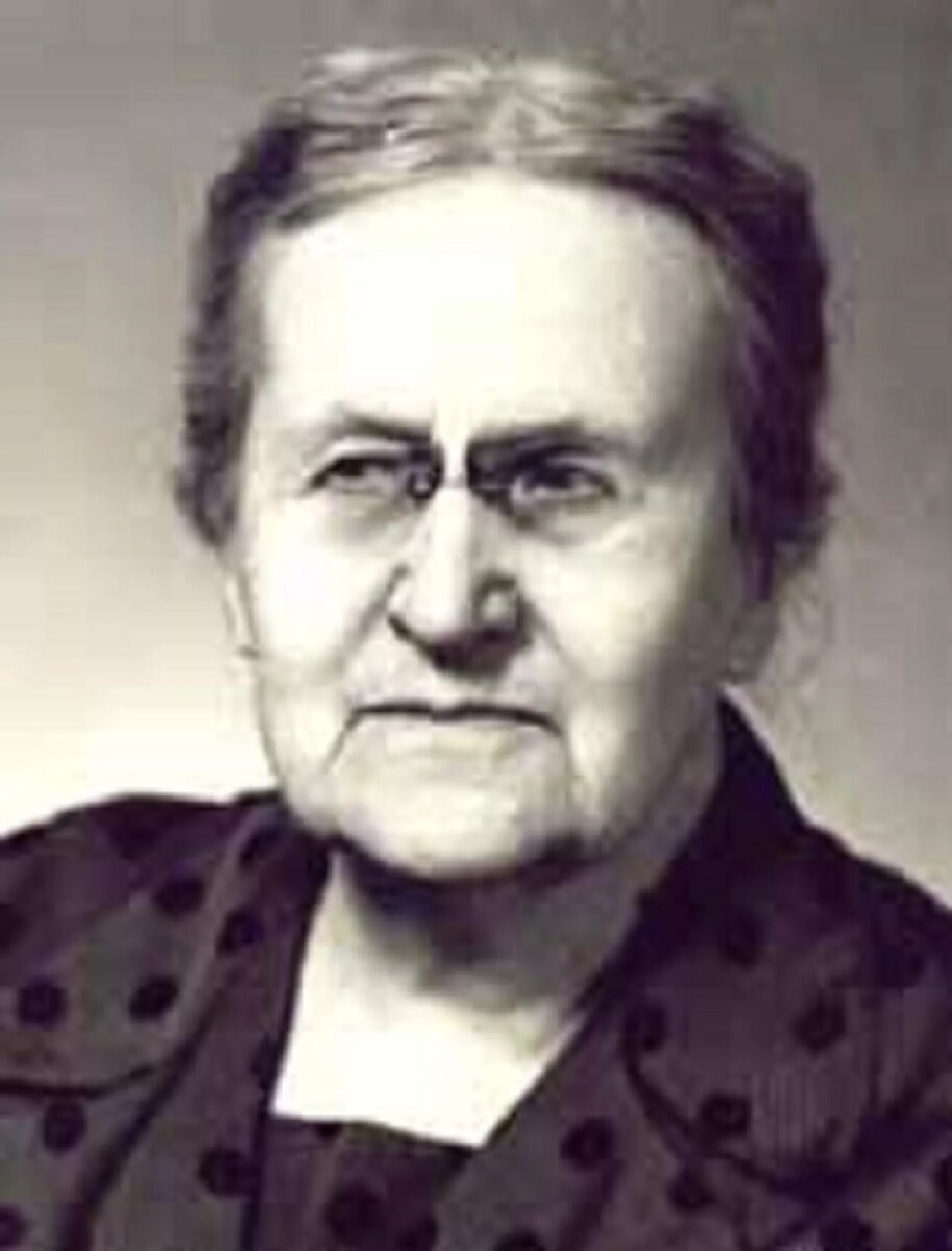 Элиза Федоровна Молина / © Photo : Электронная энциклопедия Томского госуниверситета