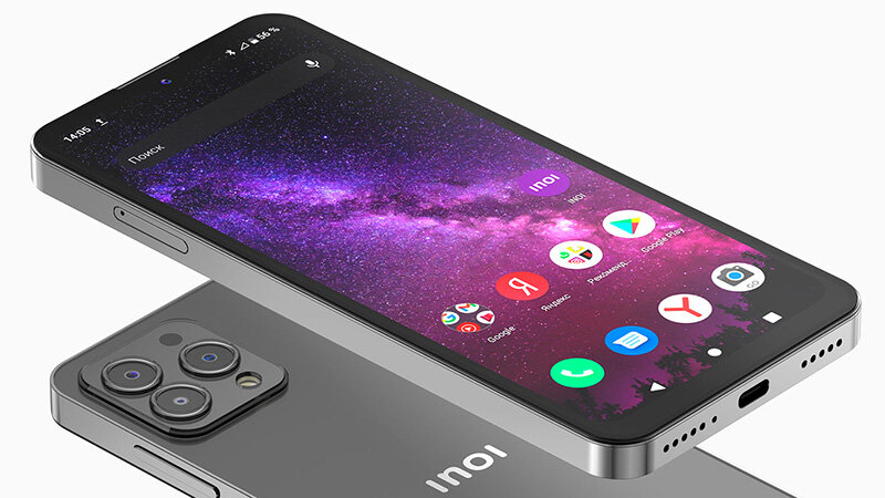 Вообще-то, это INOI Note 12, но оба телефона похожи как две капли воды