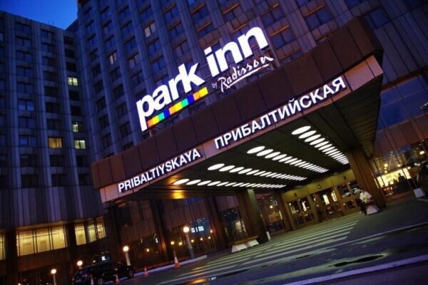 Гостиница «Прибалтийская» Park inn в Петербурге