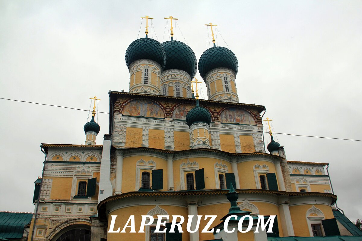 Благовещенская Церковь Тутаев.