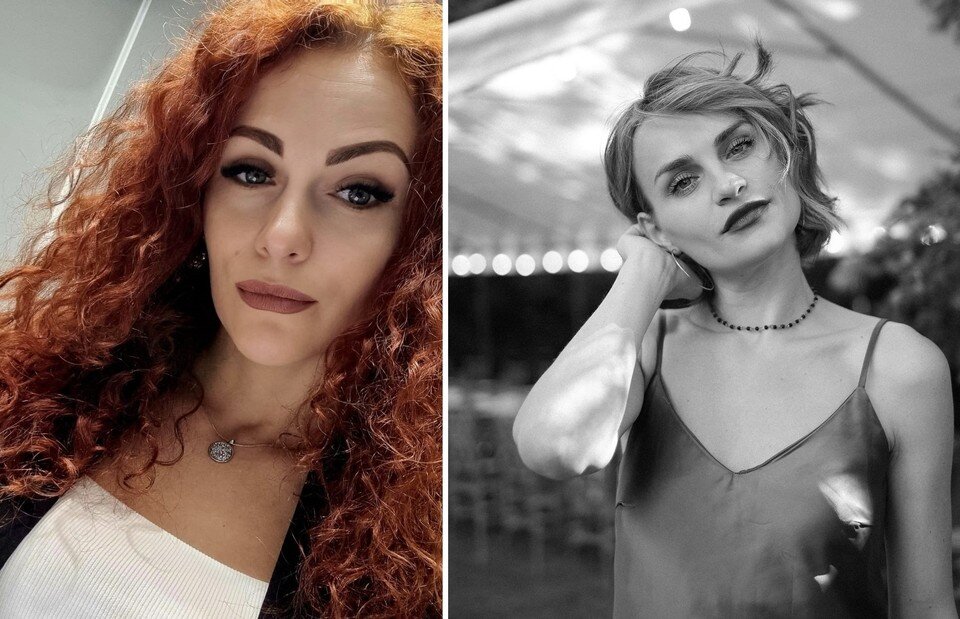     Валентина Давыдова (слева) и Дарья Кузьменко (справа). Фото: ТНТ