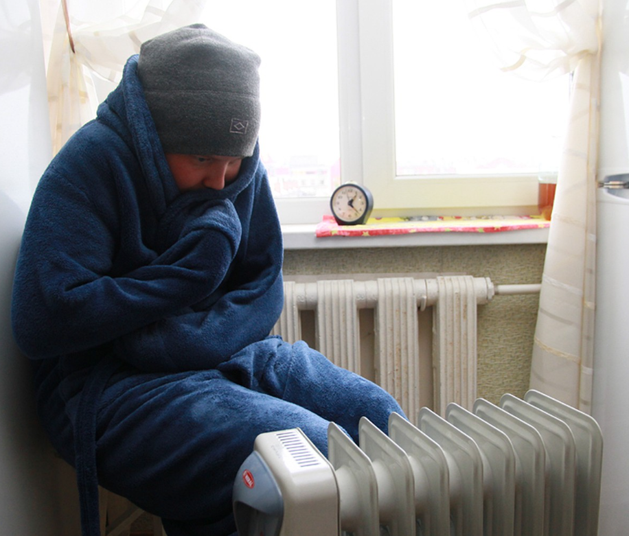 Обычный россиянин при +18 °С