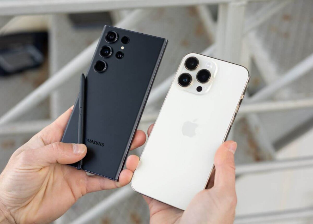    iPhone и Samsung снова сравнили. Результат вас удивит