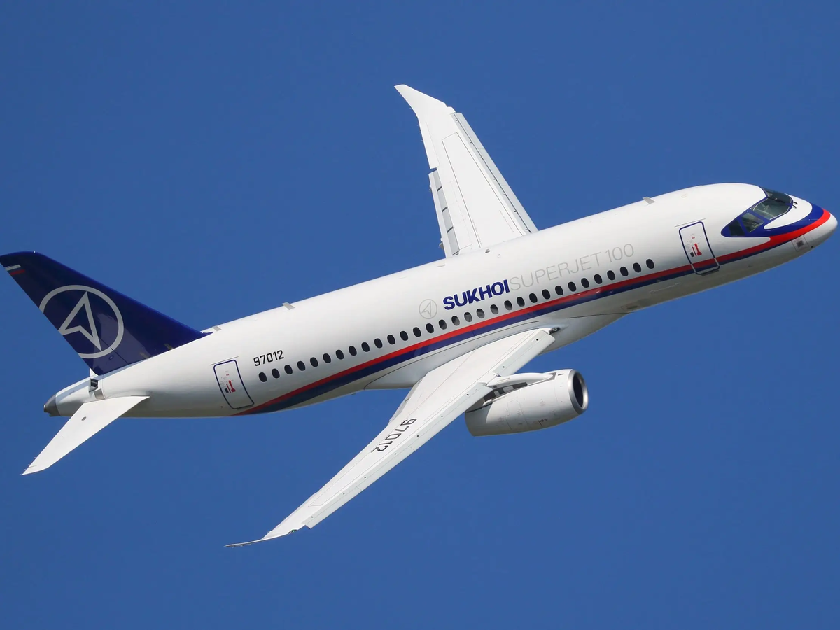 Sukhoi Superjet New (SSJ-NEW)