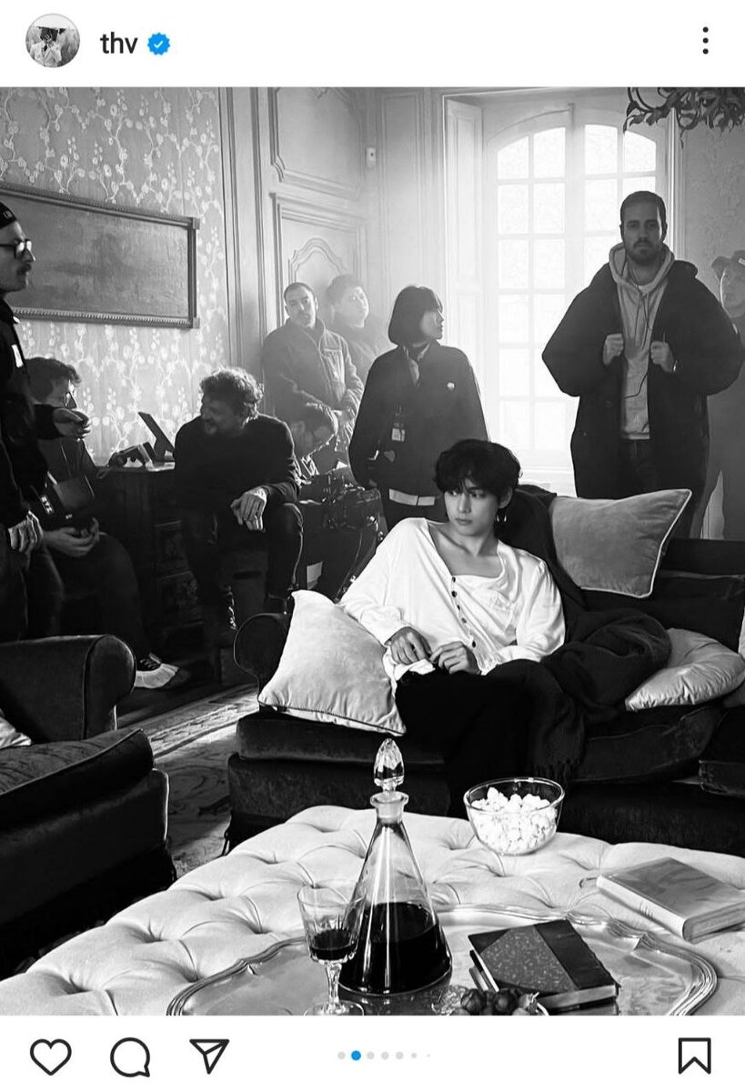 Инстаграм Ви