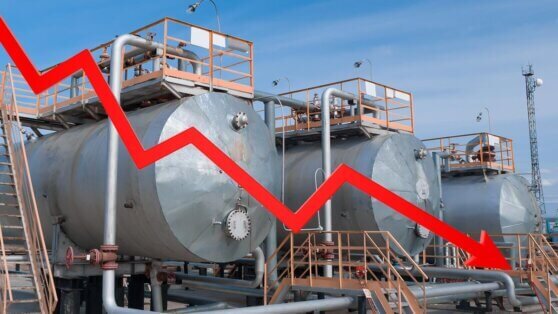    На Западе оценили падение нефтегазовых доходов России Татьяна Сидорова