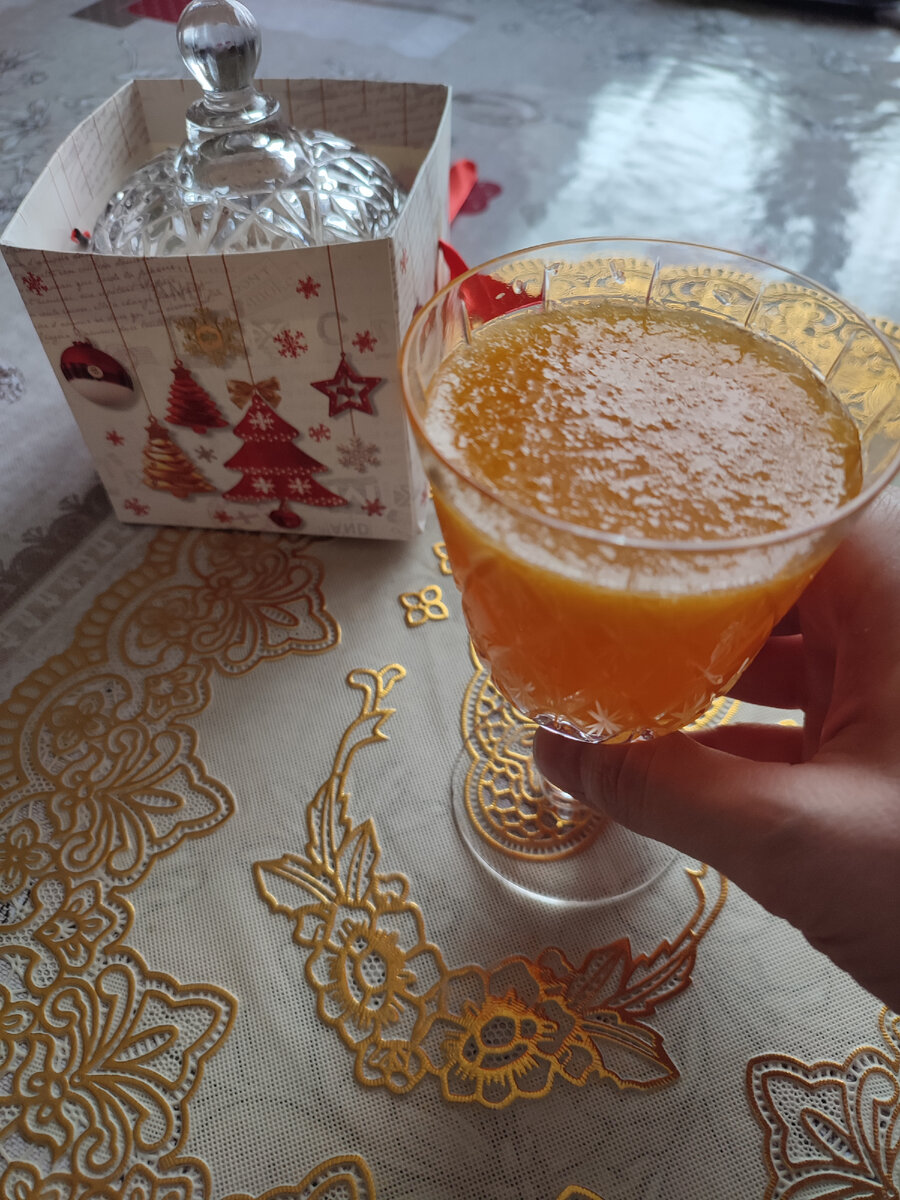 Волшебный апельсиновый сок