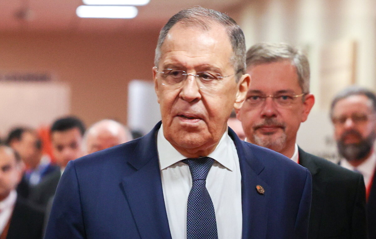 Пресс-служба МИД РФ/ТАСС