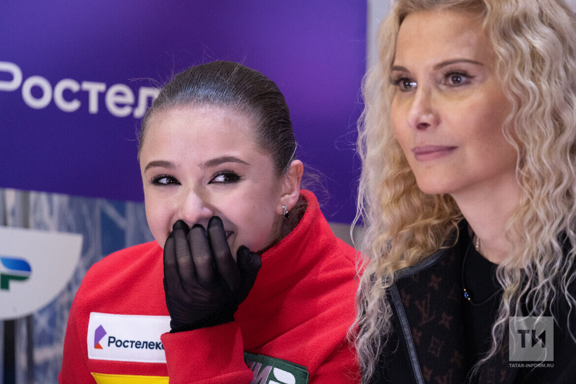 ​Наиболее интересным станет соперничество Камилы Валиевой с Софьей Акатьевой. Фото: © Владимир Васильев / «Татар-информ»