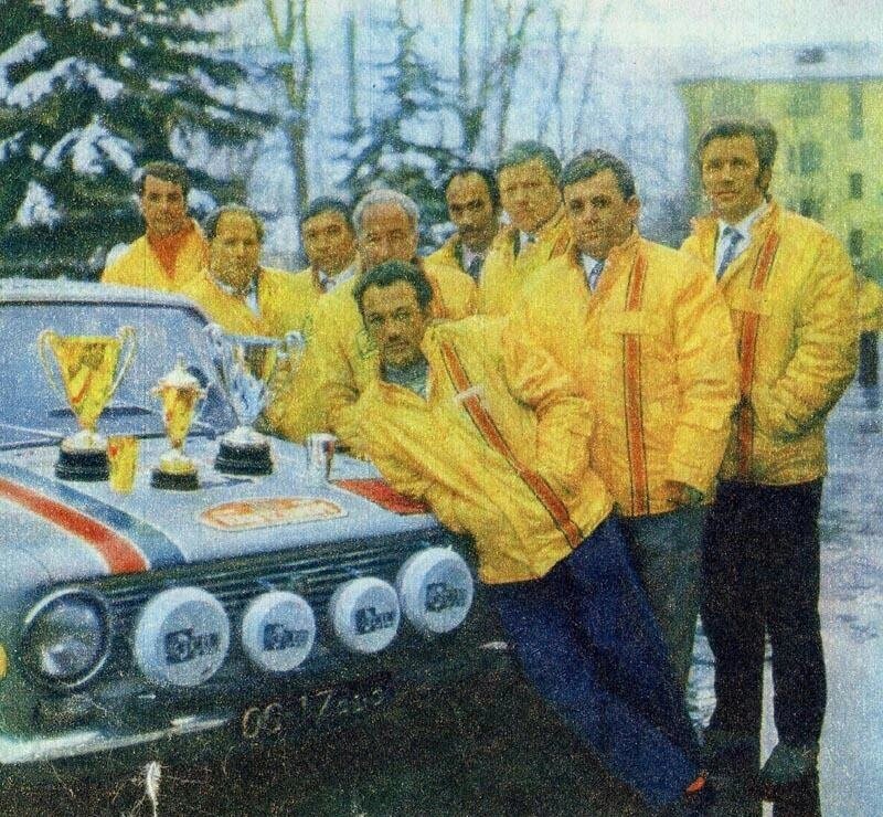 Советский автоспорт