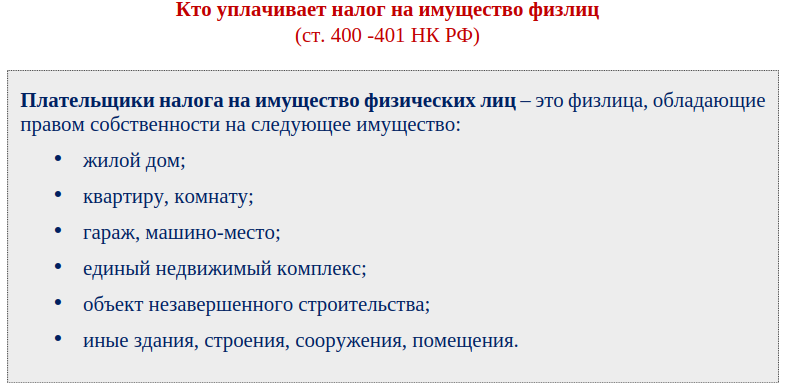 Налог на имущество физических лиц в 2023 году | СОВРЕМЕННЫЙ ПРЕДПРИНИМАТЕЛЬ  | Дзен