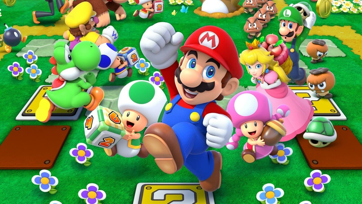 Обзоры Mario Party 10, Island Tour и Star Rush (2013-2016)