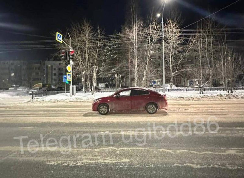    Пьяный водитель устроил аварию в Сургуте