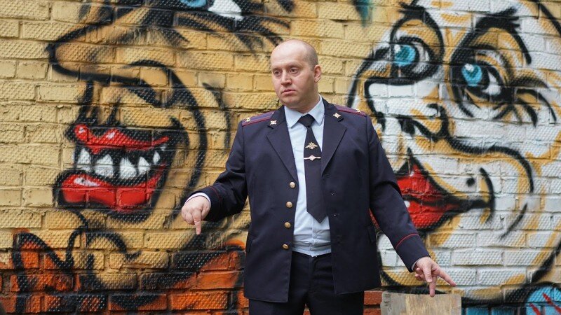 Сергей Бурунов в сериале «Полицейский с Рублевки», реж. Илья Куликов