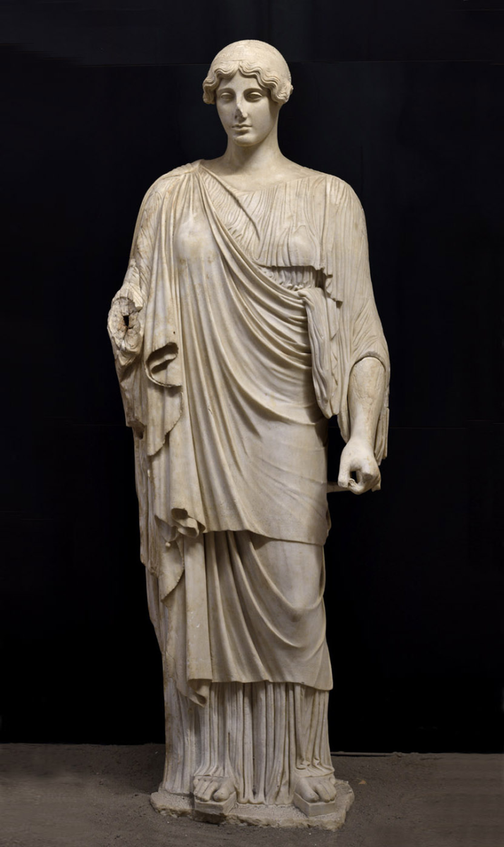 Так представляли себе скромную Персефону наши предки. Фото из интернета