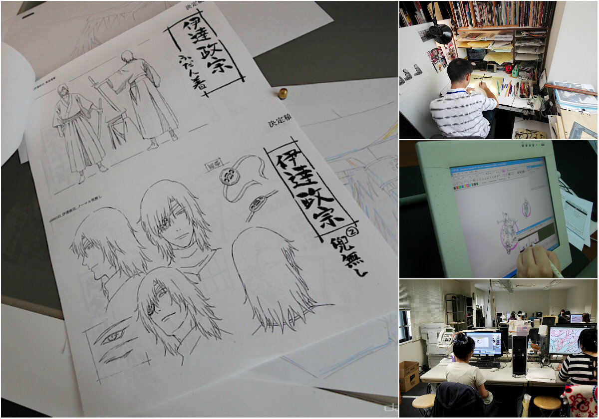 Как создают аниме-сериалы: от идеи до конечного продукта | Anime Central |  Дзен
