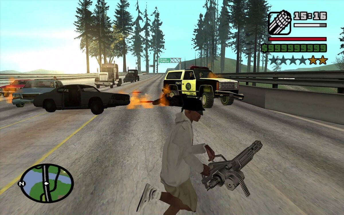 Grand Theft Auto San Andreas спустя года. Доза ностальгии. | B-86 | Дзен