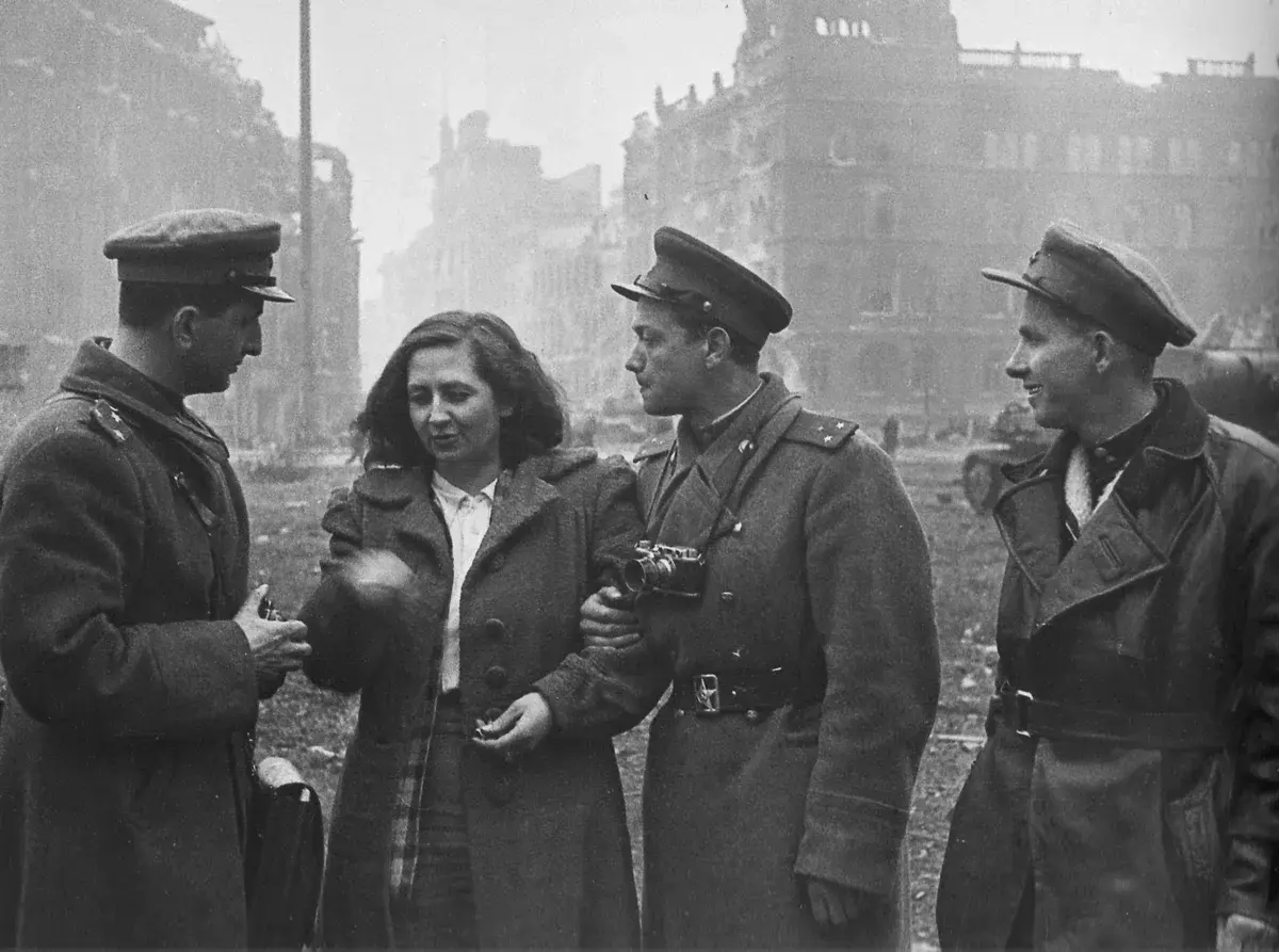 великая отечественная война 1945 германия