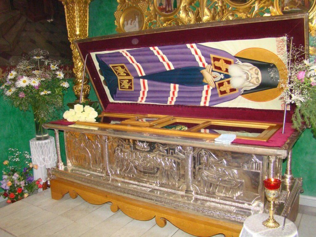 Мощи святителя Луки