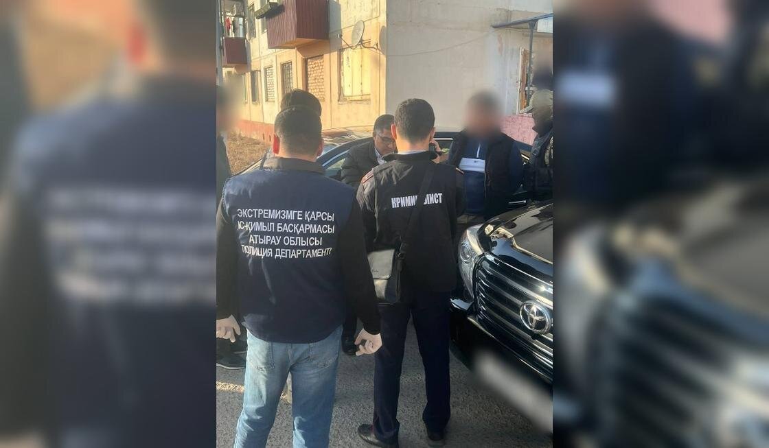    Задержание подозреваемого:t.me/POLICE_of_KZ