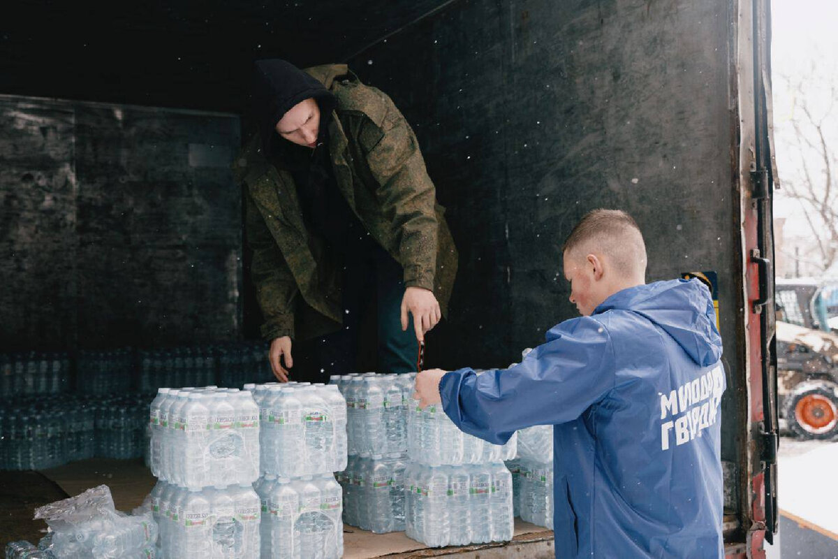   Фото: пресс-служба Сергея Колунова