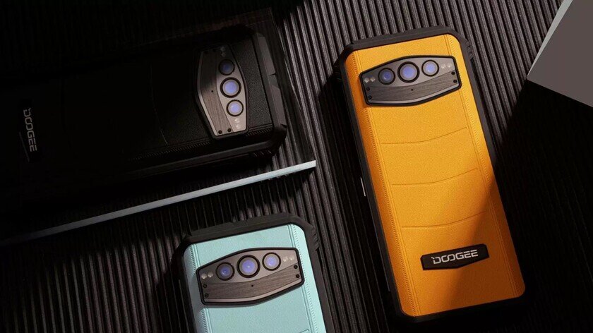    Внешний вид смартфона. Фото: Doogee