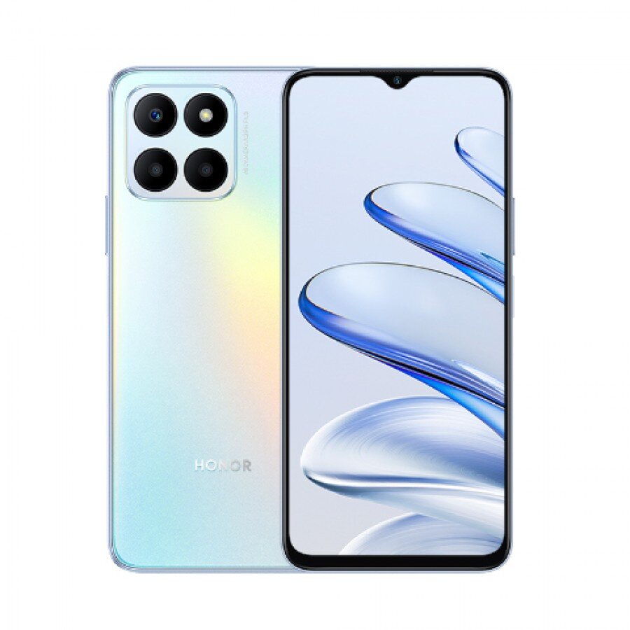 Honor 70 Lite в белом цвете
