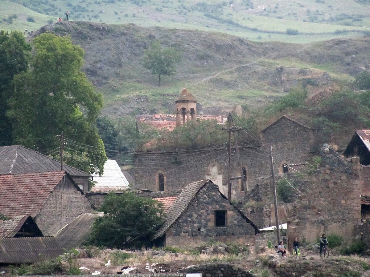 азербайджан село