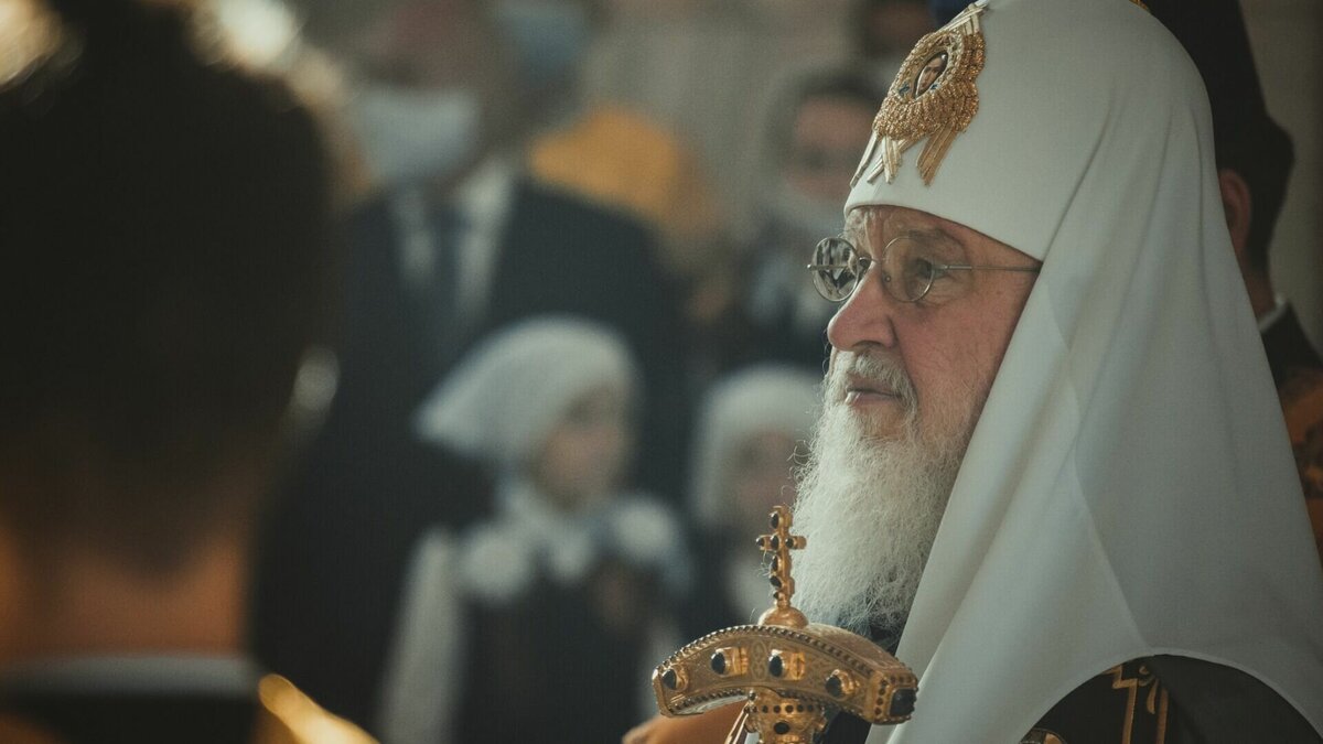     Визит главы РПЦ связан с освящением Свято-Троицкого собора.