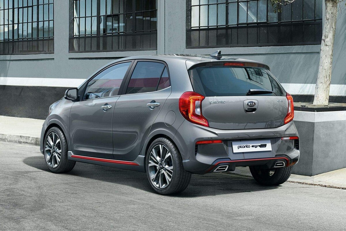      Kia Picanto GT-Line (2021)