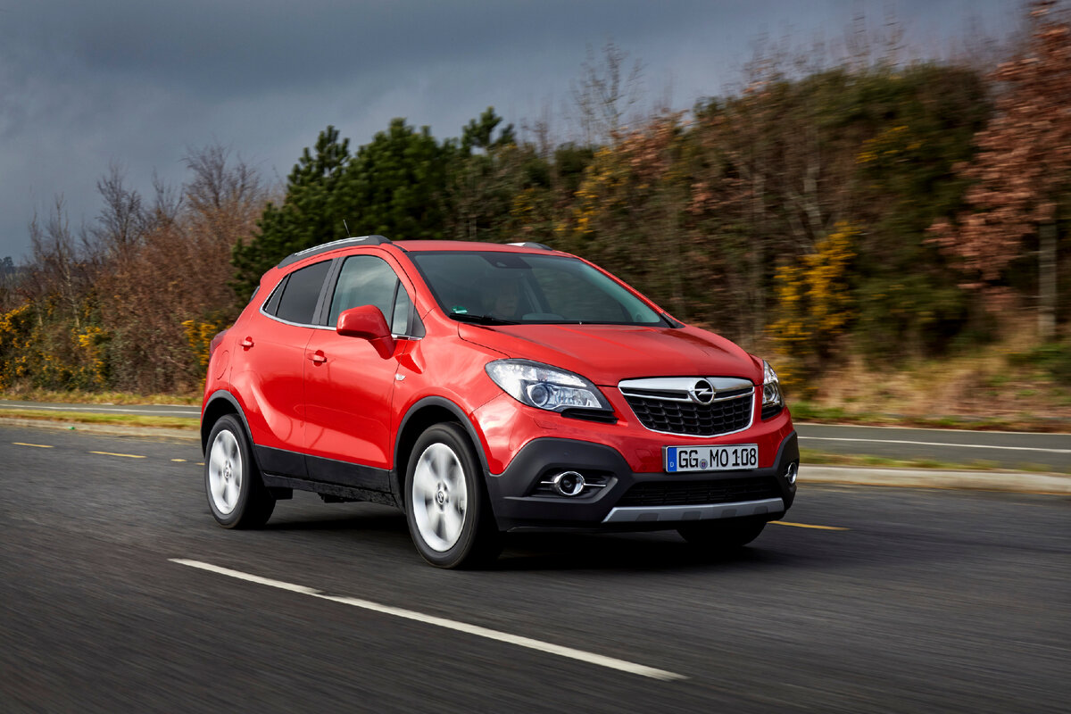 Opel паркетник Mokka