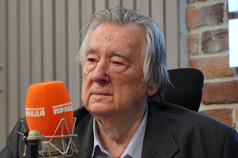     Писатель Александр Проханов Александр ШПАКОВСКИЙ