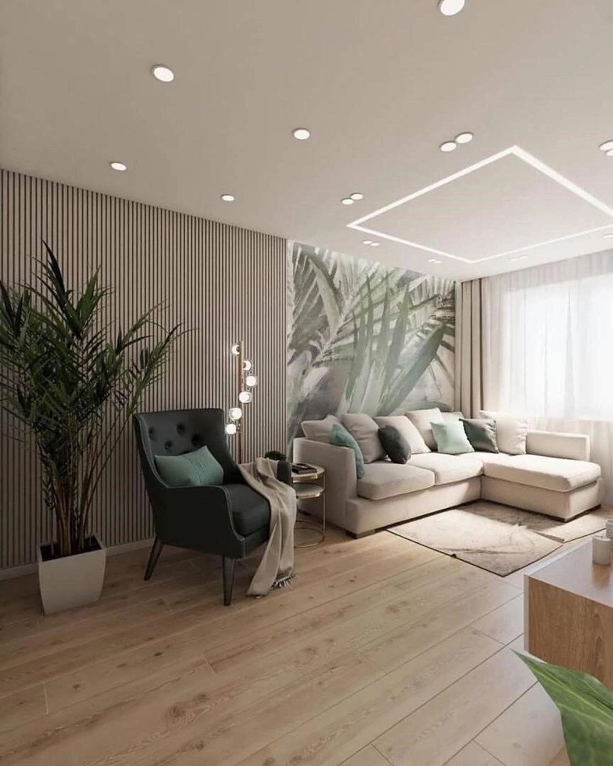 Растения в интерьере 