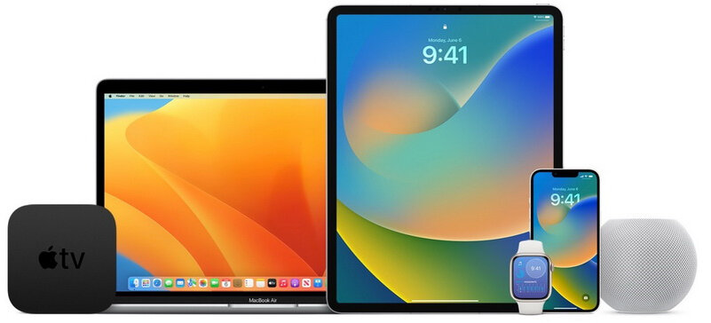 Новые прошивки доступны практически для всей техники Apple