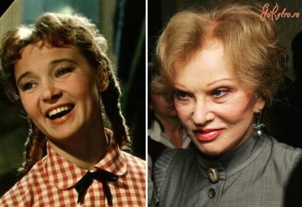Феноменальные преображения: как выглядели советские актрисы до и после пластики