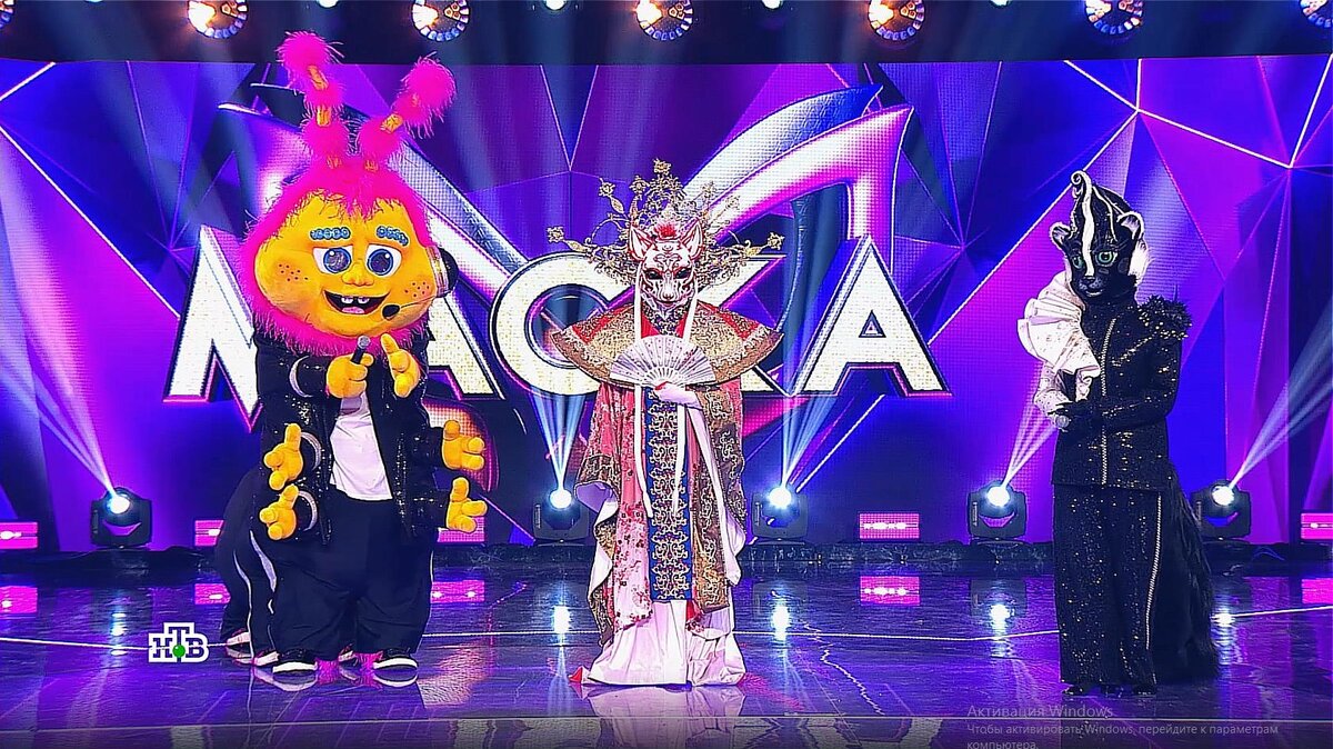 Тройка номинантов 8-го выпуска.