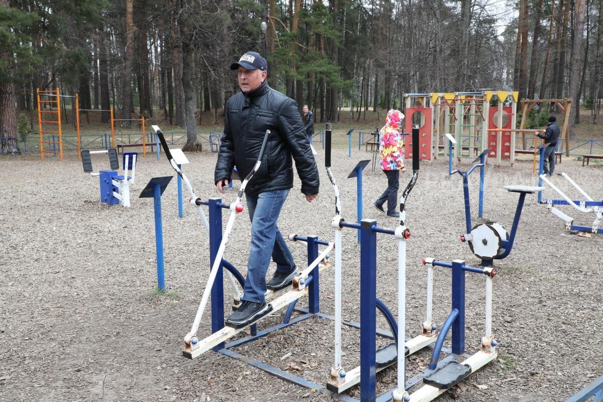   Одновременно посещать спортивные площадки могут почти 185 тысяч нижегородцев Анастасия Красушкина