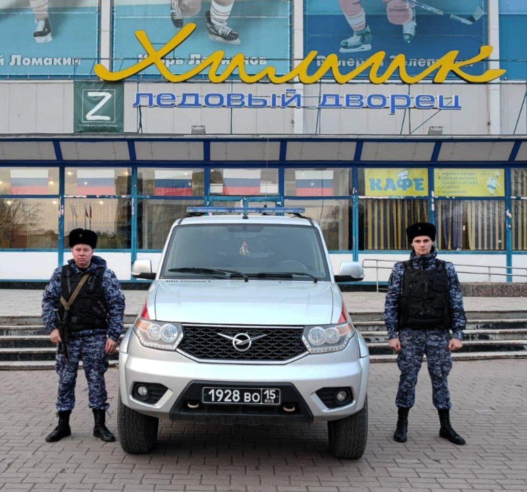   Фото: Росгвардия Московской области