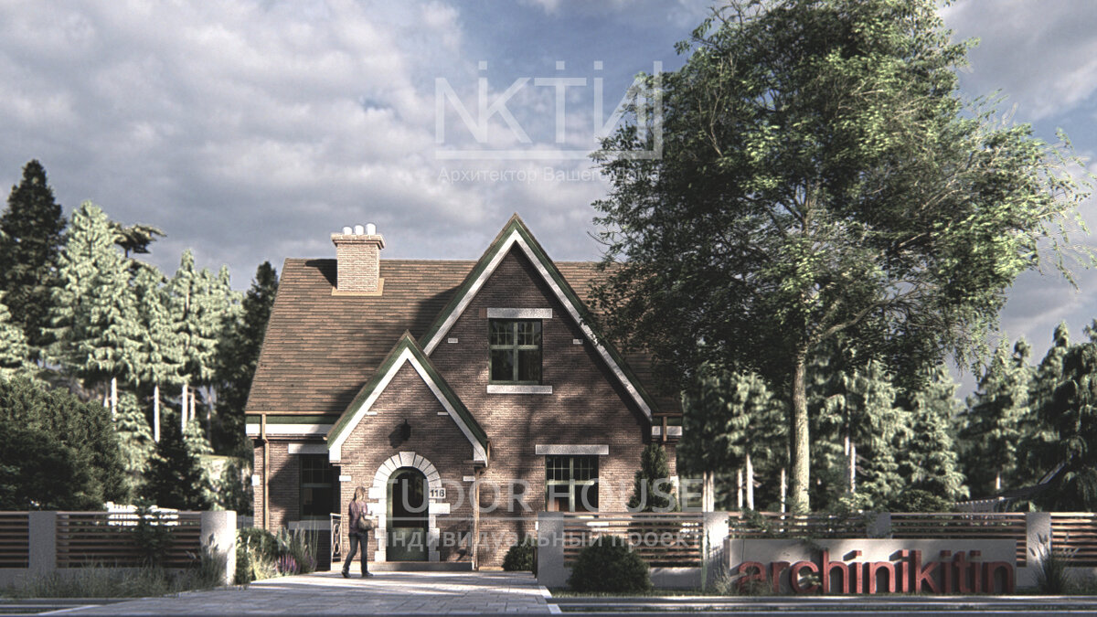 Главный фасад