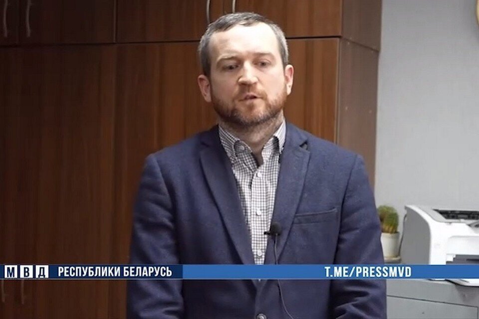     За деструктивную деятельность задержали замдиректора минского завода. Фото: стоп-кадр | видео МВД