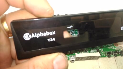 Ремонт Т2 Alphabox , не включается. | Александр Радиоремонт и самоделки ...