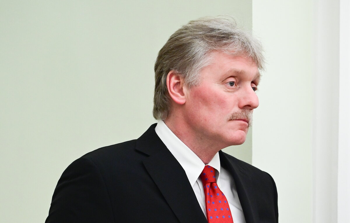    Пресс-секретарь президента России Дмитрий Песков  Павел Быркин/пресс-служба президента РФ/ТАСС