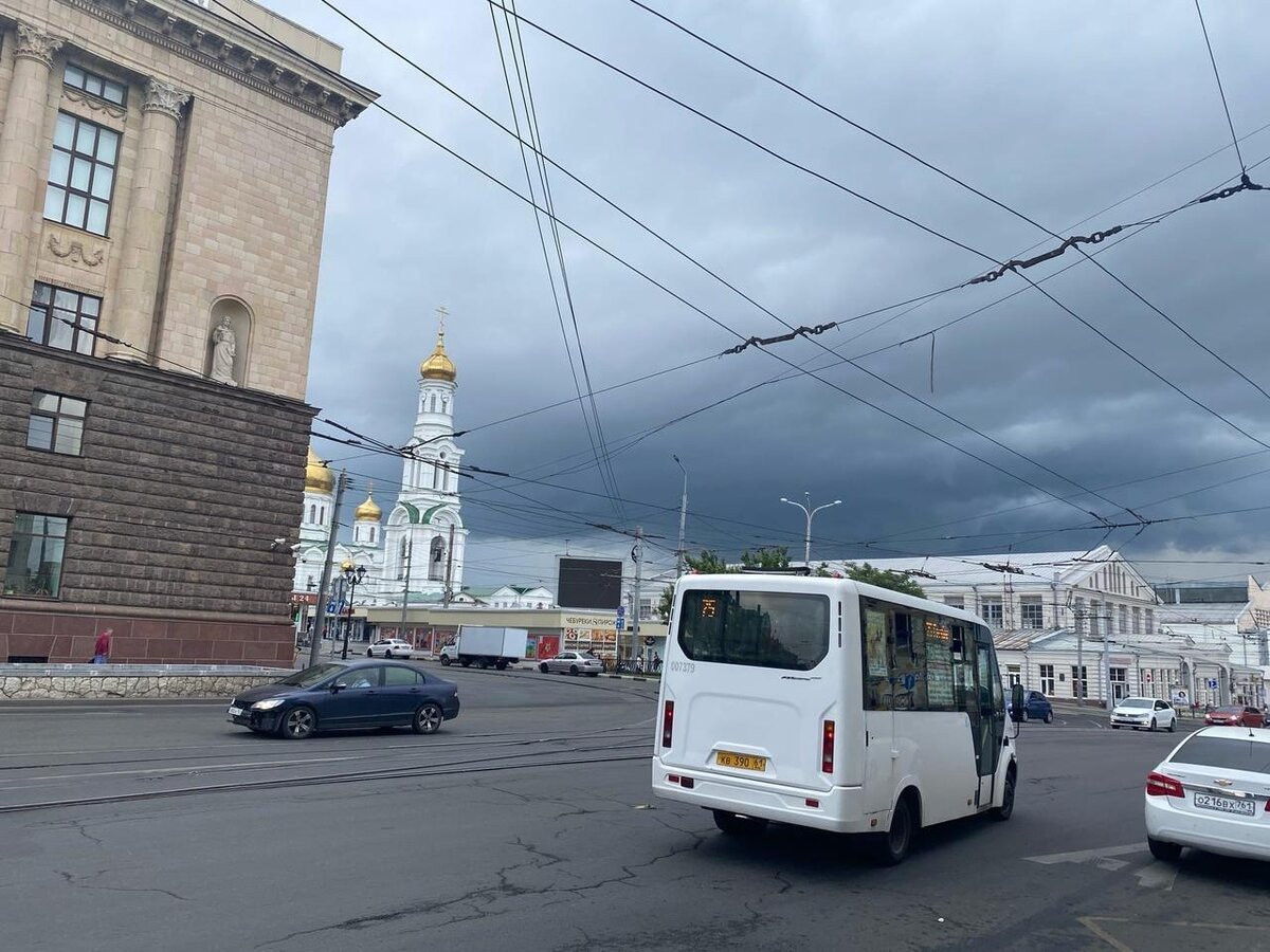 В ближайшие сутки на Дону пройдет сильный дождь с грозой | Donday.ru | Дзен