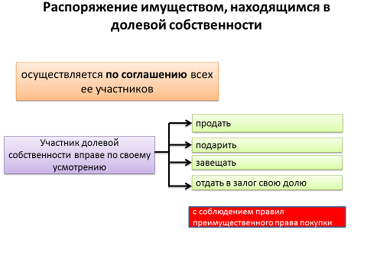 Виды договоров