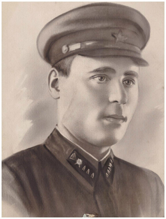 Дурных Василий Григорьевич довоенное фото 1935 год.